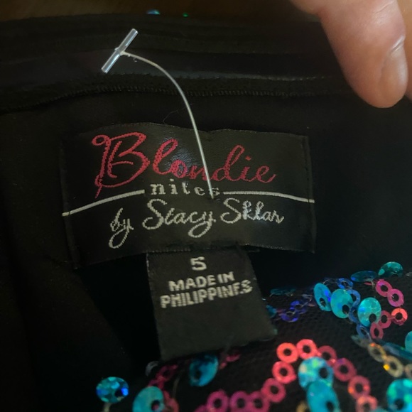 ❌ SOLD ❌ Blondie Nites by Stacy Sklar Women’s Sequin Cocktail Dress - Picture 9 of 9